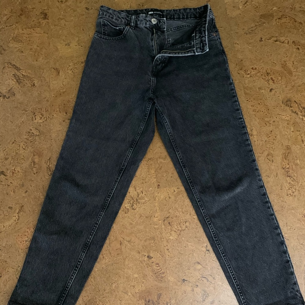 Zara Mom Jeans